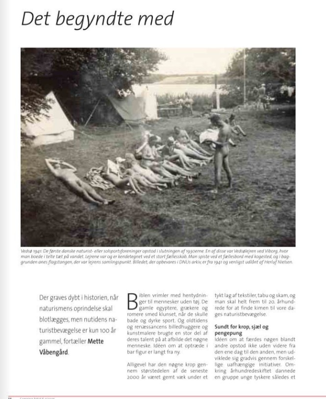 Historie Vedsø